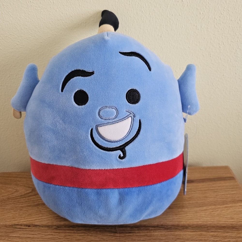Disney Aladdin Genie Squishmallow 8"‎ With Tags